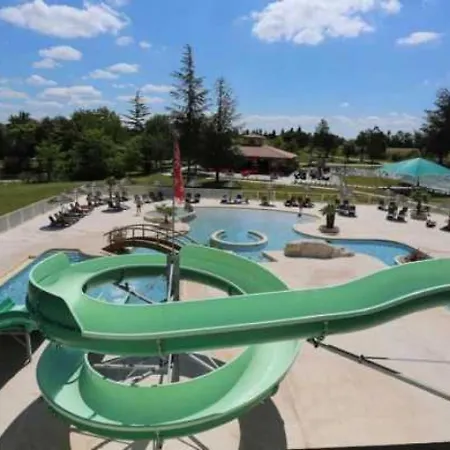Κάμπινγκ Mobilhome 4 Etoiles - Parc Aquatique - Eecged *