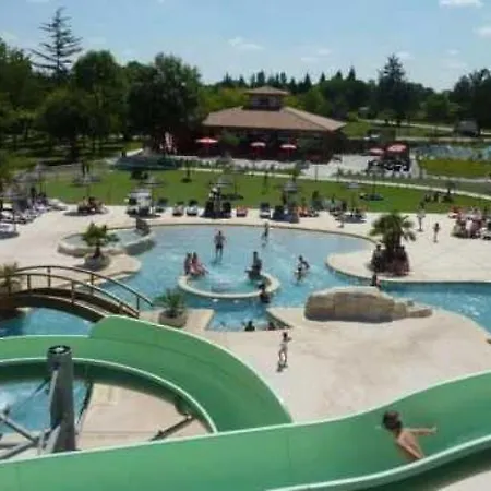 Mobilhome 4 Etoiles - Parc Aquatique - Eecged *