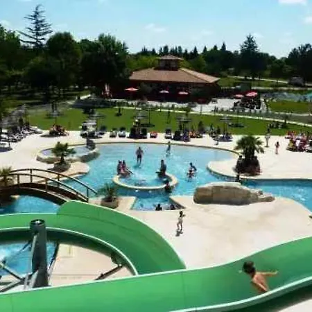 Mobilhome 4 Etoiles - Parc Aquatique - Eecged