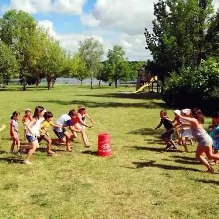 Campeggio Mobilhome 4 Etoiles - Parc Aquatique - Eecged Saint-Cricq